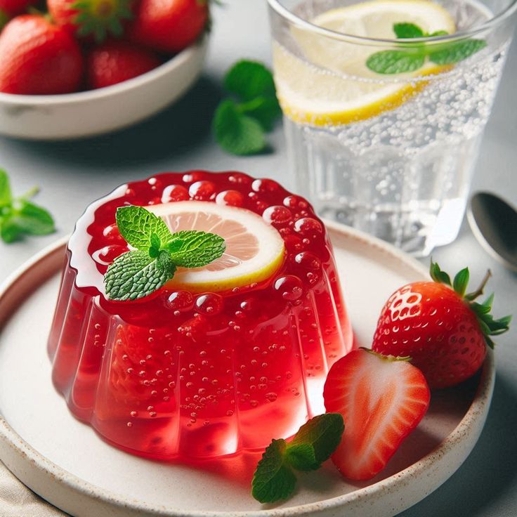 ژله میوه ای