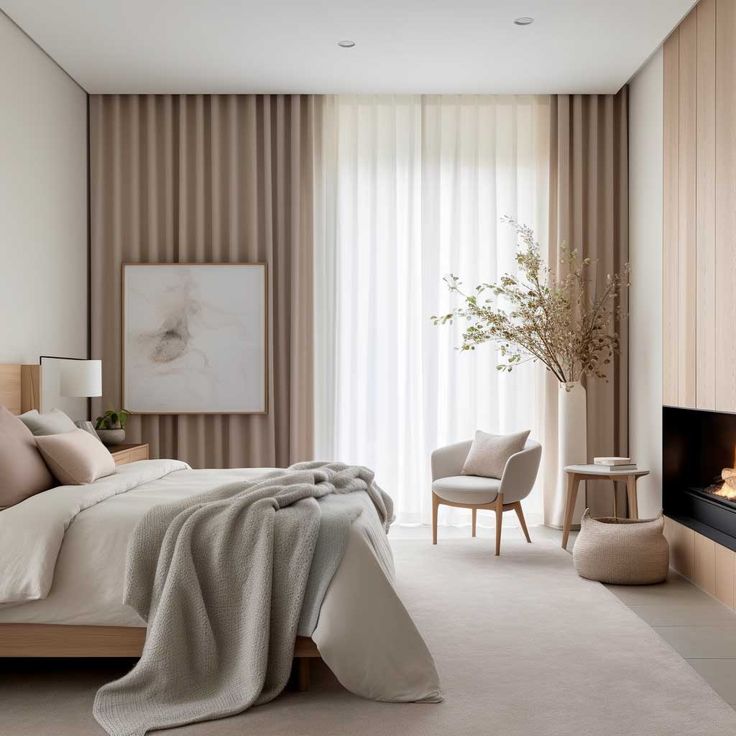 پرده اتاق خواب