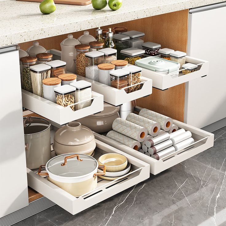 کابینت زیر گاز صفحه ای