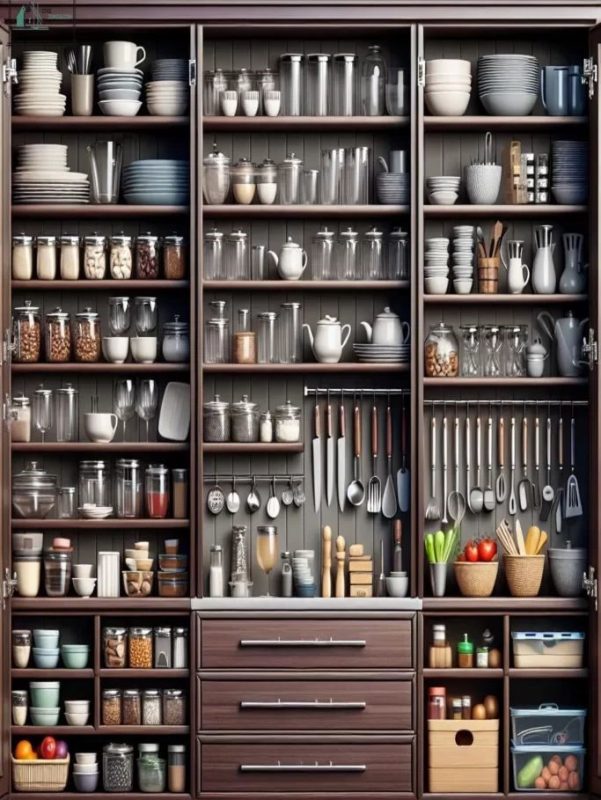 دسته بندی وسایل آشپزخانه