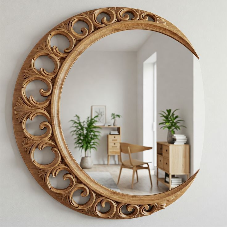 آینه دکوراتیو دیواری پذیرایی