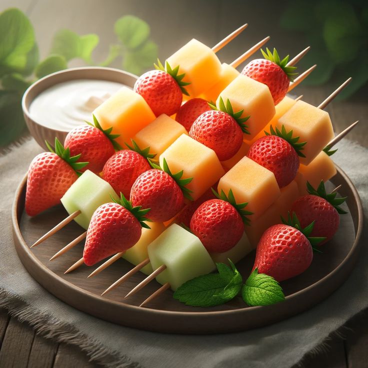 چیدمان میز مهمان در تابستان