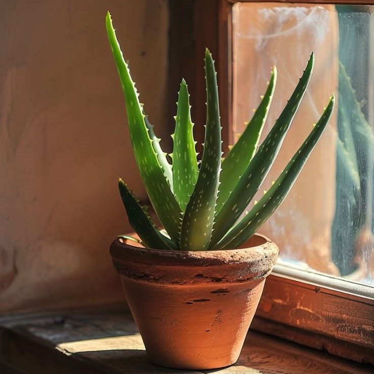 گیاه آپارتمانی آلوئه ورا