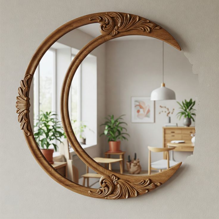 آینه منبت کاری