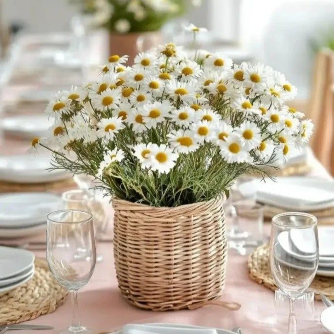 تزیین میز پذیرایی