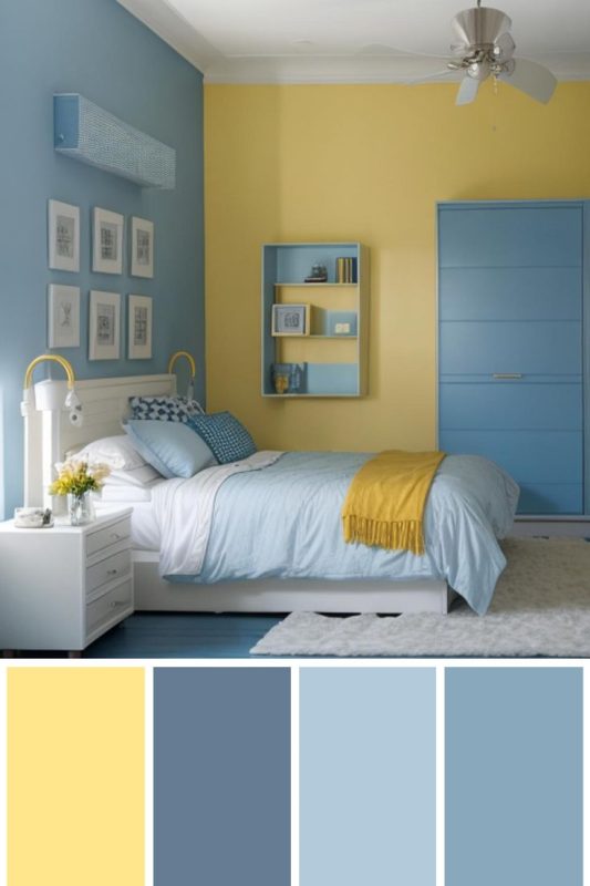 دکوراسیون اتاق خواب پسرانه