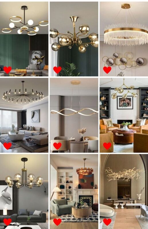 خرید لوستر مدرن پذیرایی