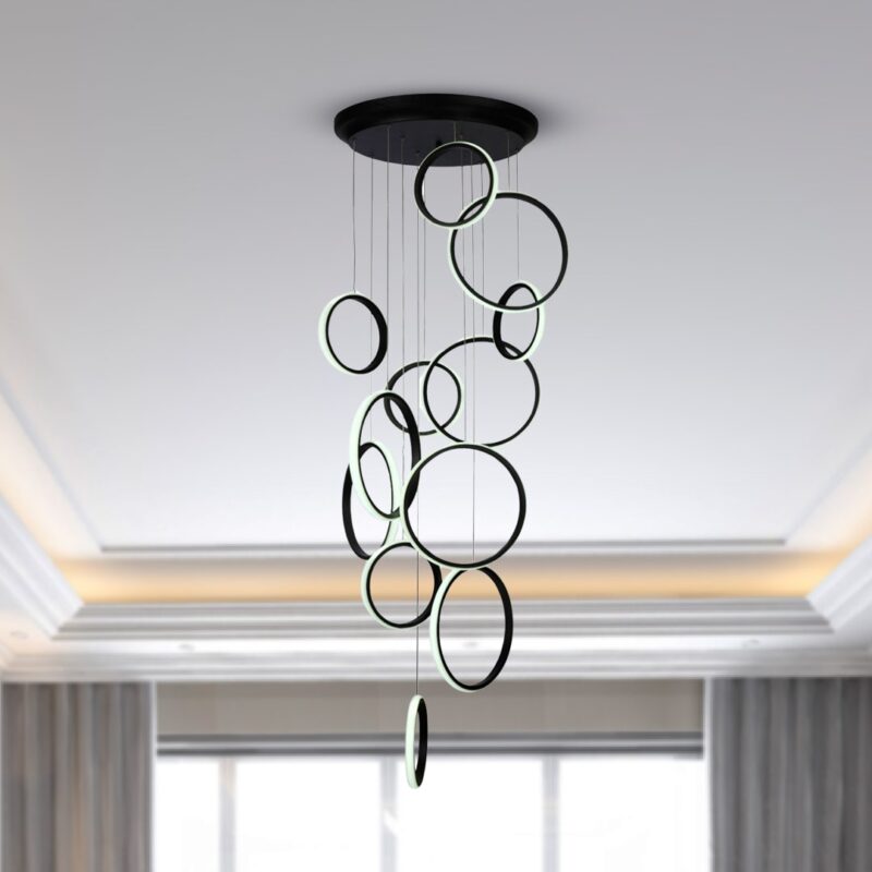 لوستر ال ای دی مدرن