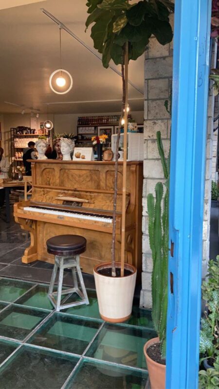 موسیقی در کافه