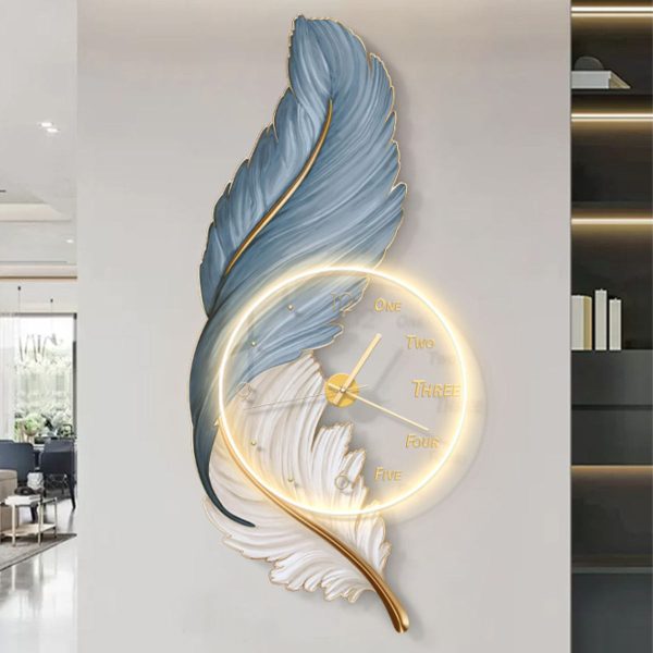 ساعت دیواری پر نوری