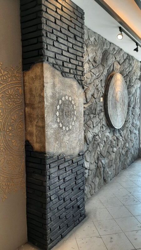 پتینه کاری ستون