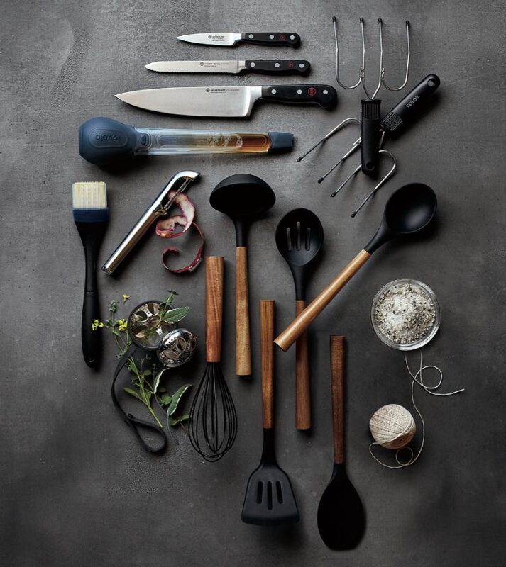 انواع کفگیر و ملاقه