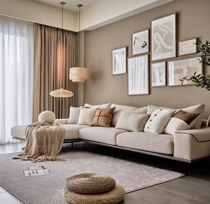 رنگ بژ تیره