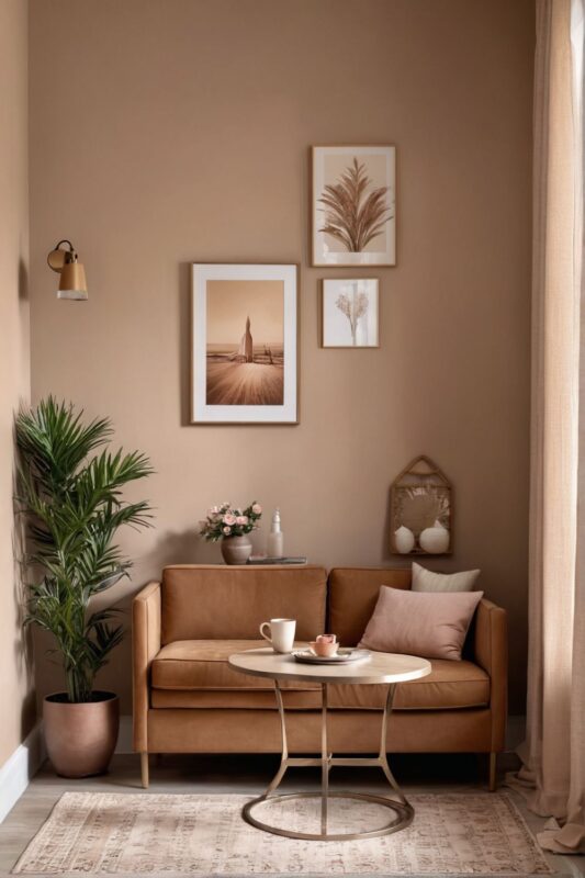 مبل به رنگ بژ