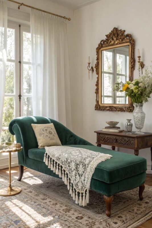 شزلون با پارچه مخمل