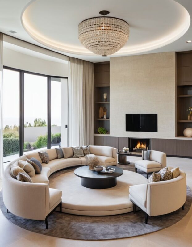 چیدمان مبل در فنگ شویی