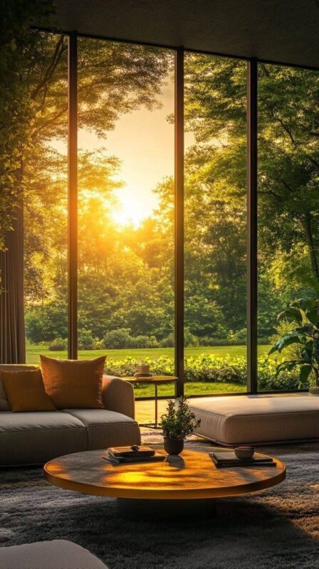 نور طبیعی در فنگ شویی