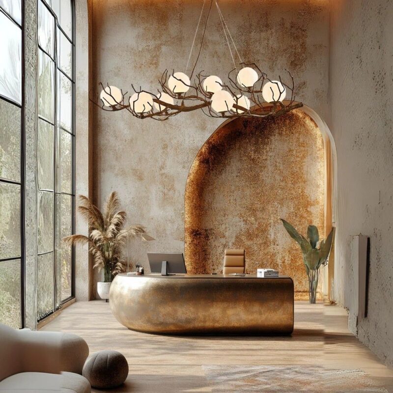 نورپردازی مناسب برای برجسته کردن پتینه