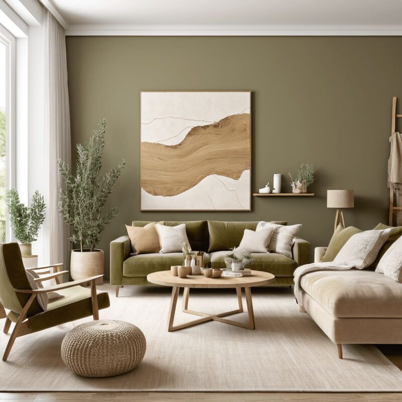 اهمیت نور طبیعی در دکوراسیون سبز و کرم