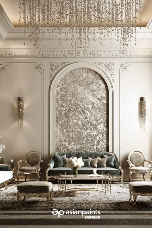 پتینه کاری خانه لوکس