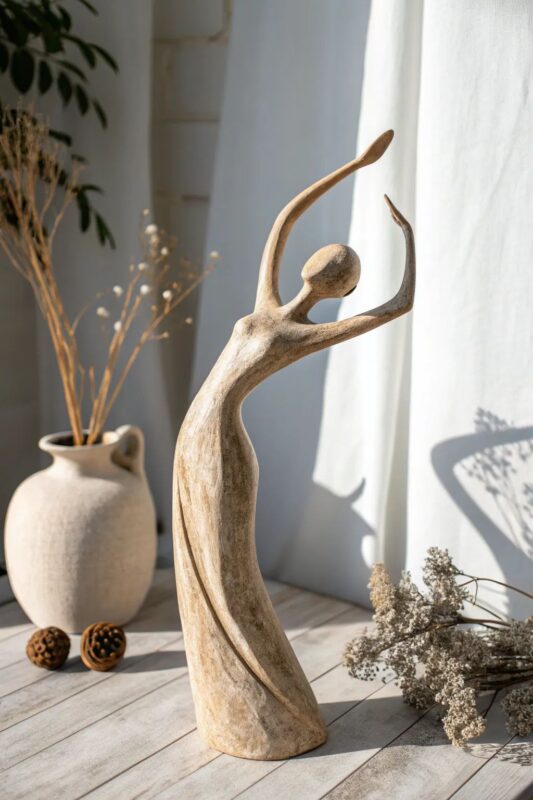 مجسمه های دکوراتیو مدرن 