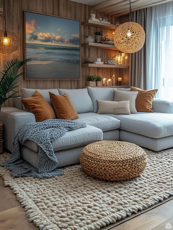 مبل ال مدرن