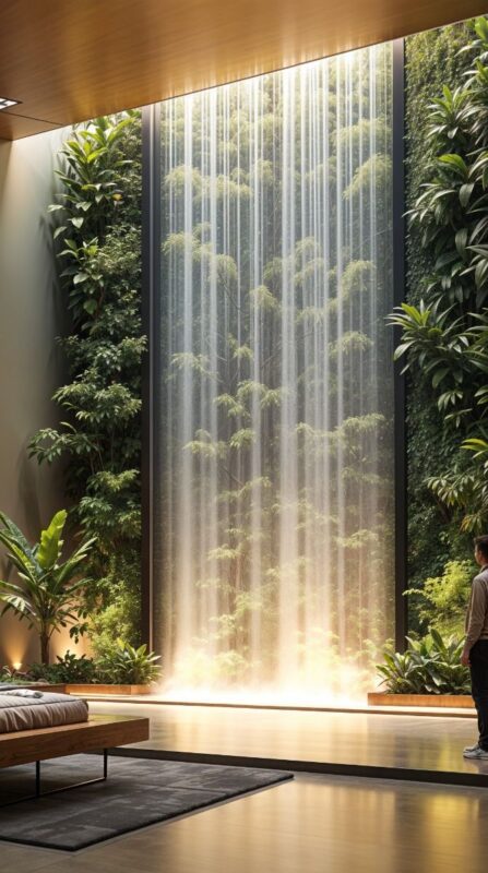 آبنما سقفی سبز