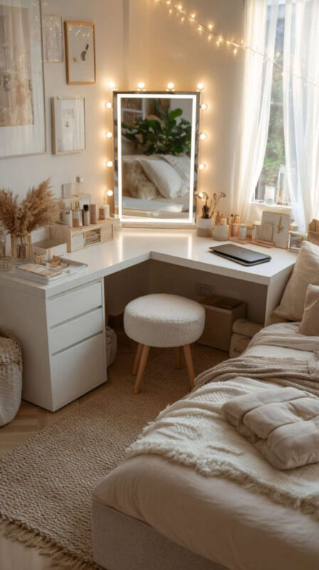 میز آرایش مناسب اتاق خوا 12 متری