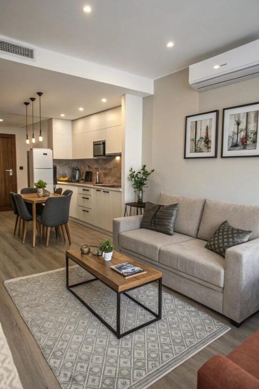 ترفندهای چیدمان خانه کوچک