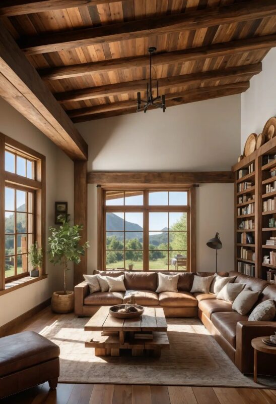 مبل ال چرمی