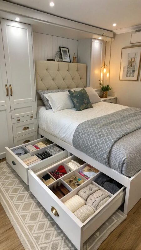 انتخاب تختخواب مناسب برای اتق خواب 12 متری