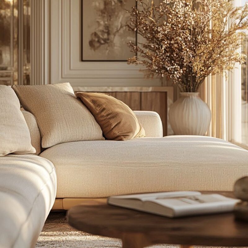 مبل ال سفید