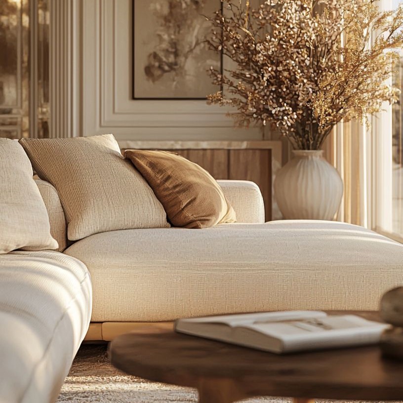 مبل ال سفید