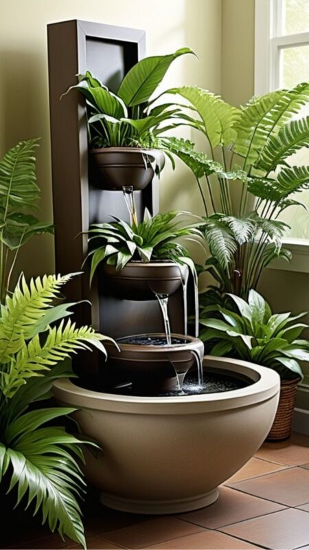 آبنما مدرن و مینیمال