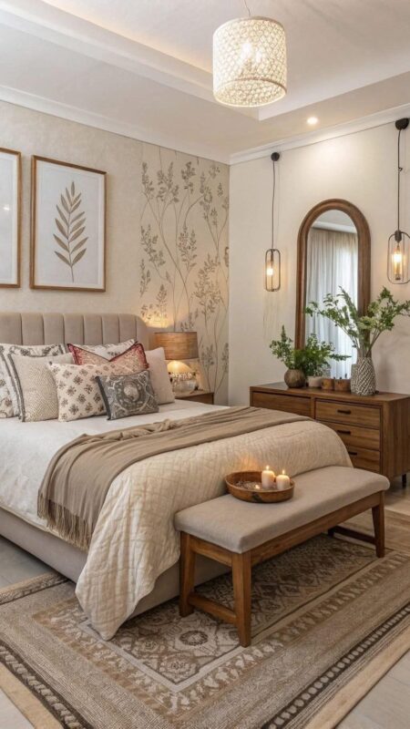 چیدمان اتاق خواب