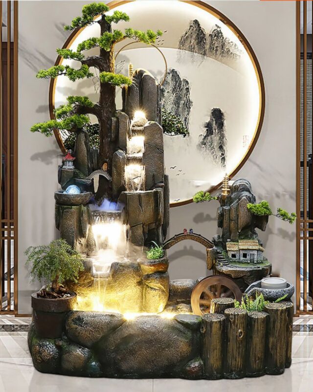 آبنمای ترکیبی