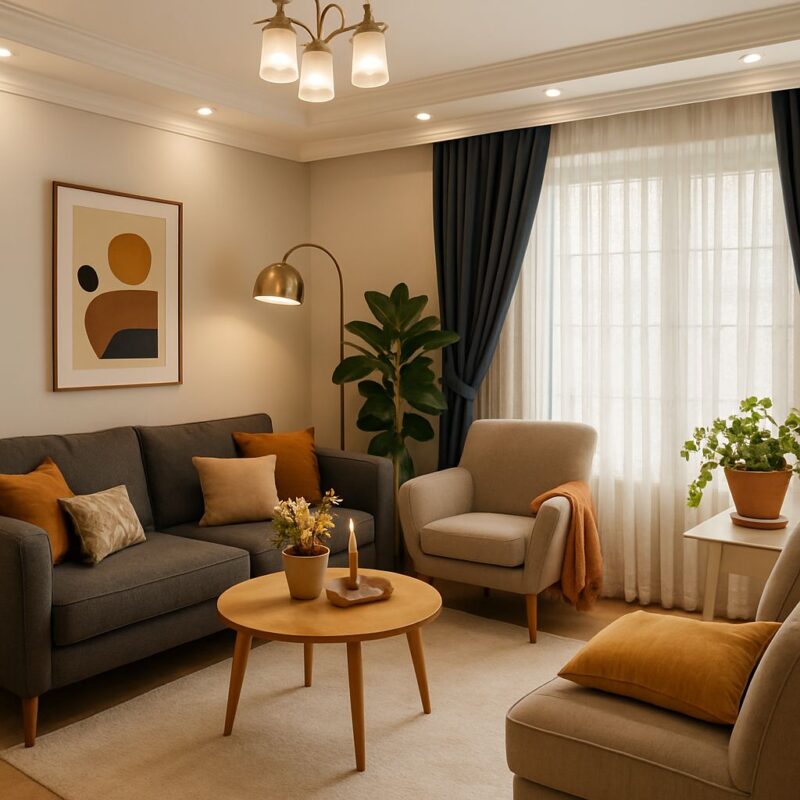 نورپردازی مناسب خانه های کوچک