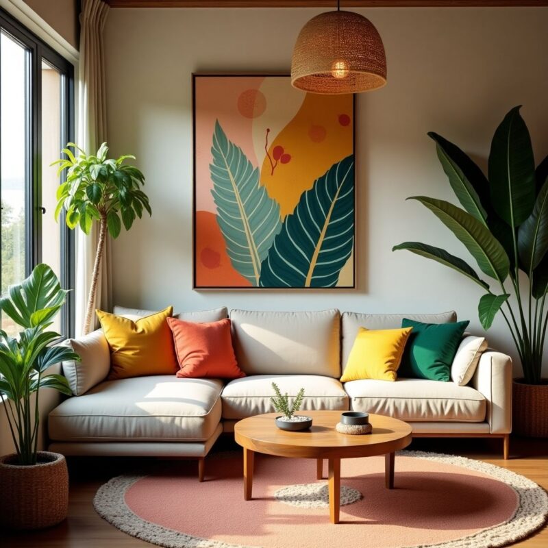 مبل ال برای فضای کوچک