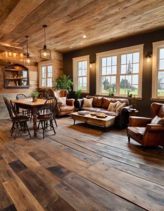 دکوراسیون روستیک