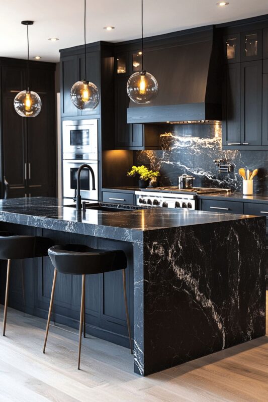 جزیره آشپزخانه سنگی